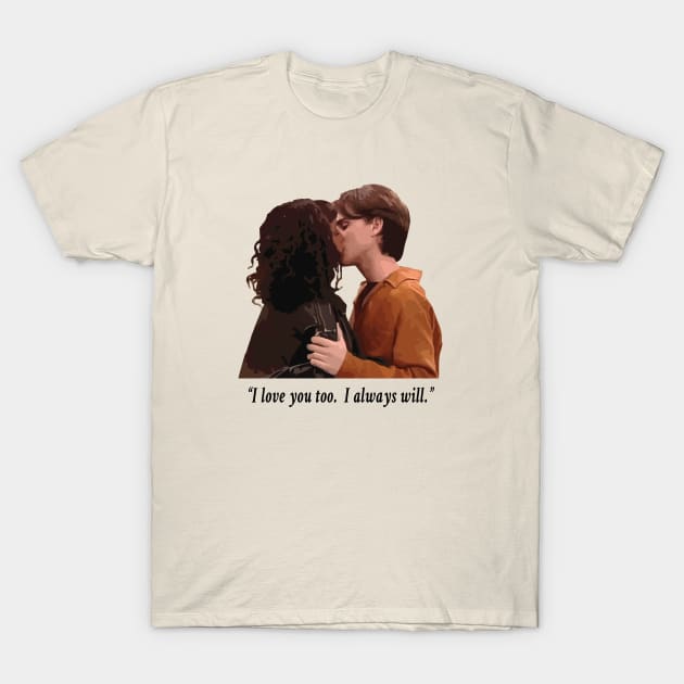 Shawn and Angela Kiss Shirt - Boy Meets World T-Shirt by 90s Kids Forever